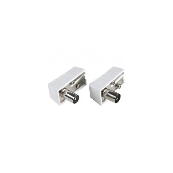 Bandridge Kit Conector Macho-Hembra de Antena IEC - BPP646