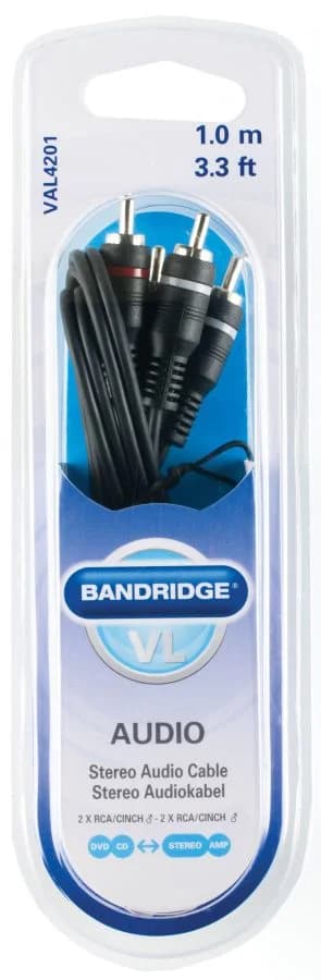 Bandridge Cabo Audio 1m VAL4201