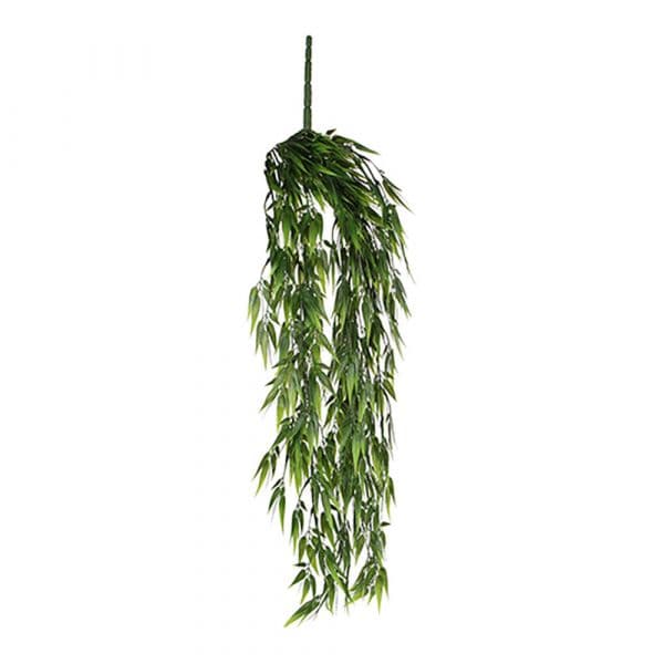 Mica Decorations Bambu Suspenso Verde ø15x80cm