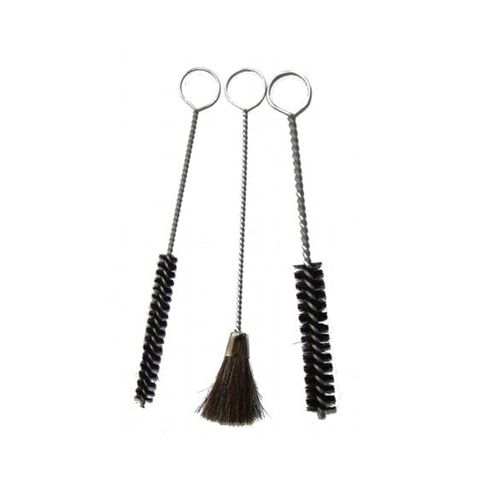 SET DE 3 ESCOVAS VÁRIAS PEQUENAS