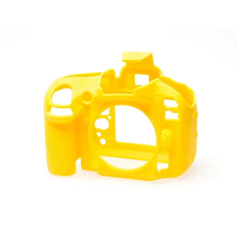 easyCover Capa Protectora de Silicone para Nikon D600/D610 Yellow