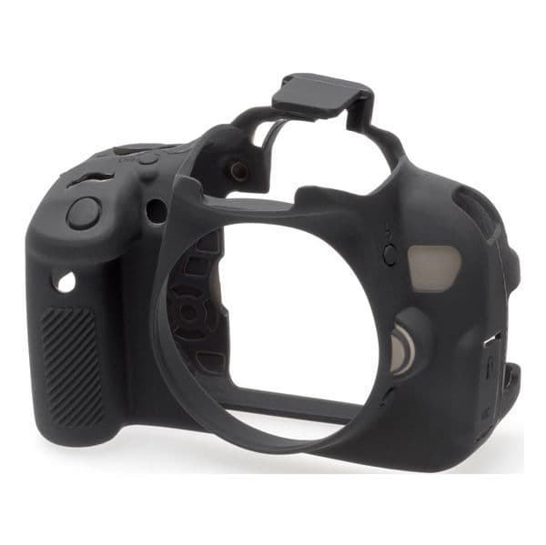 easyCover Capa Protectora de Silicone para Canon 760D Black