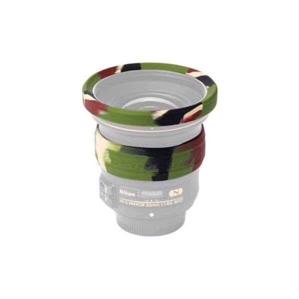 easyCover Aros Protetores para Lente 72 mm Camuflado