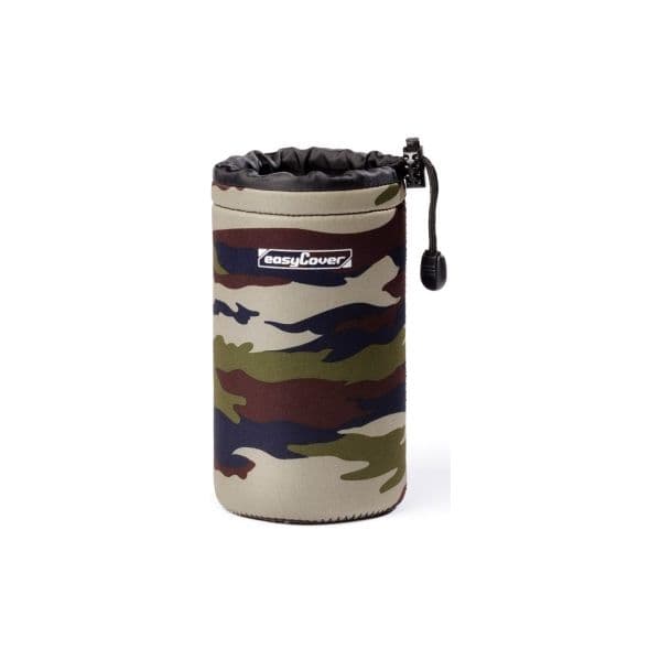 easyCover Estojo Lens Case Medium 14x8.5cm Camouflage