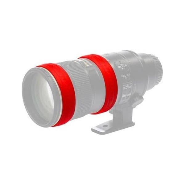 easyCover Anéis Protetores para Lente Vermelho