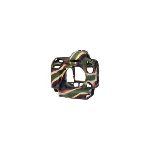 easyCover Capa Protectora de Silicone para Nikon D5 Camouflage