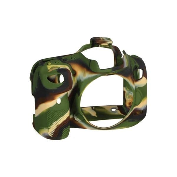 easyCover Capa Protectora de Silicone para Canon 5D Mark II Camouflage