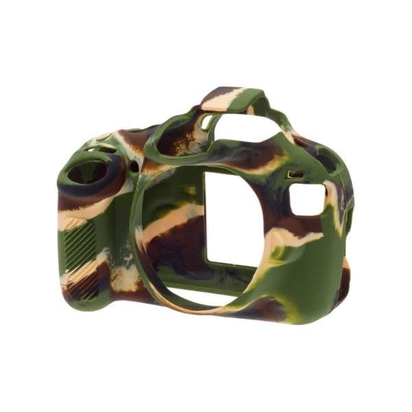 easyCover Capa Protectora de Silicone para Canon 650D/700D Camouflage