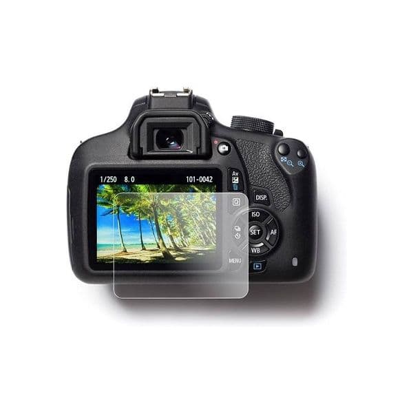 easyCover Protecção Vidro Temperado para Canon 650D/700D/750D/760D/800D