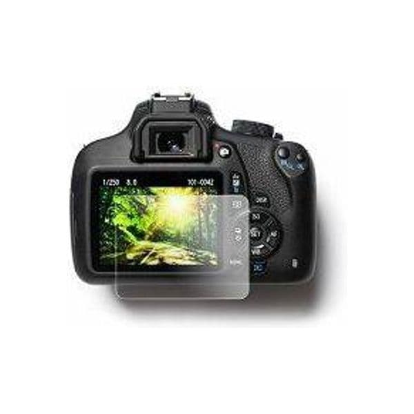 easyCover Protecção Vidro Temperado para Canon 7D Mark II