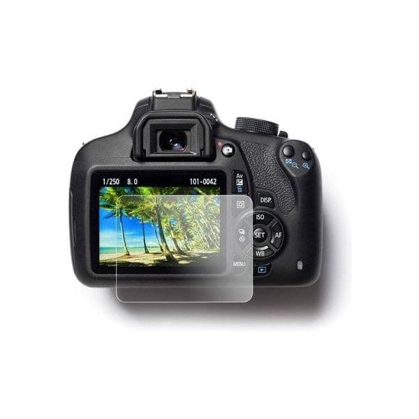 easyCover Protecção Vidro Temperado para Nikon D750