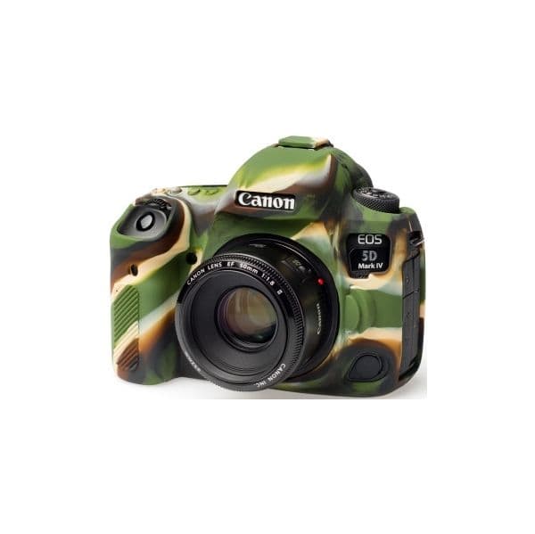 easyCover Capa Protectora de Silicone para Canon 5D Mark IV Camouflage