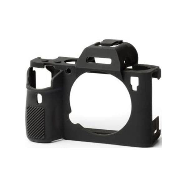 easyCover Capa Protectora de Silicone para Sony A9 / A7 3 / A7R 3 Black
