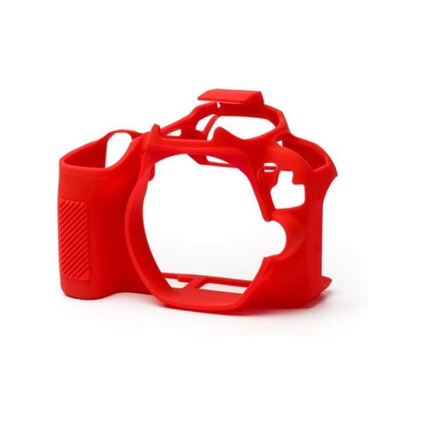easyCover Capa Protectora de Silicone para Canon 200D/SL2 Red