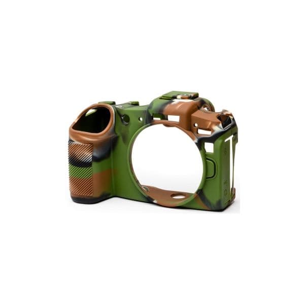 Easycover Capa Silicone Camuflagem para Canon RP - ECCRPC