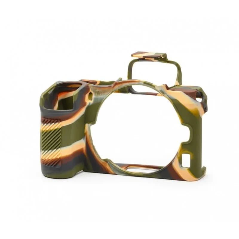 Easycover Capa Prot. em Silicone para Nikon Z50 Camuflada