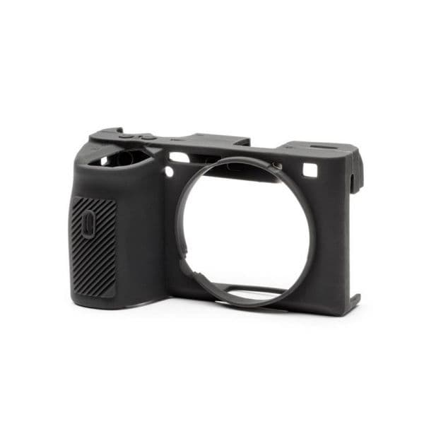easyCover Capa Protectora de Silicone para Sony Alpha A6600 Black