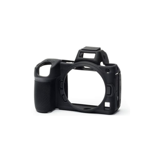 EasyCover Capa Silicone Preta para Nikon Z5