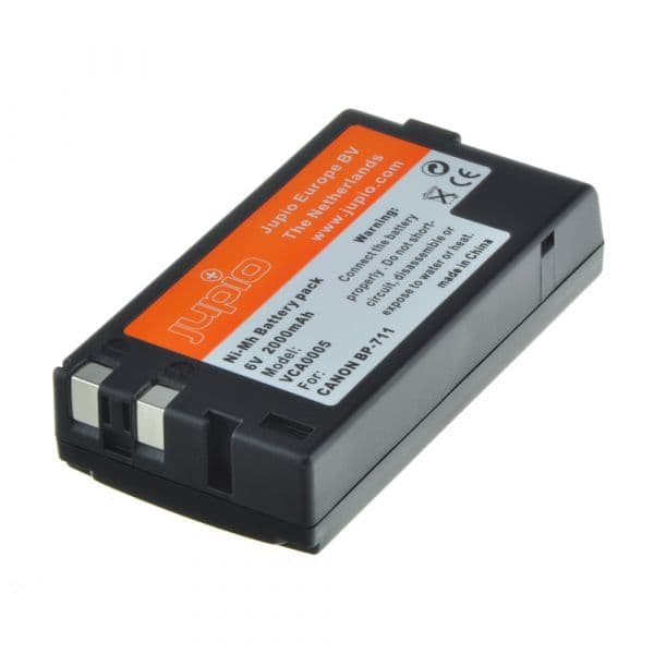 Jupio Bateria p/ Canon Bp-711/714/726/729 2000mah