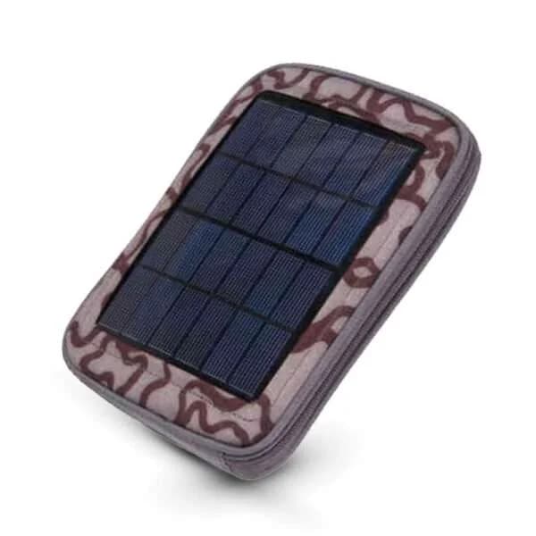 Bolsa Transporte C/ Painel Solar e Powerbank 2000MA A-SOLAR