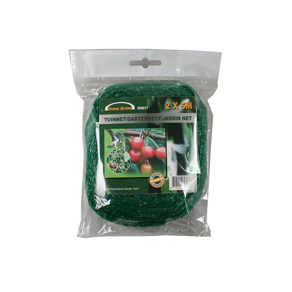 REDE ANTI-PASSÁROS 2X5M IDEAL PARA ARVORES FRUTÍFEROS