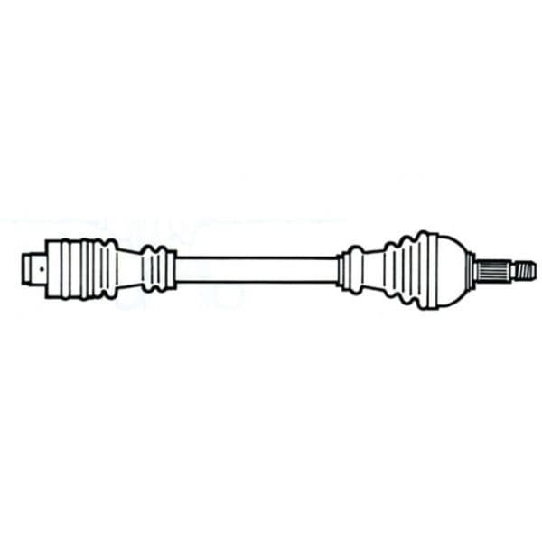 NRF - 54613 - Radiador, arrefecimento do motor - 8718042038821