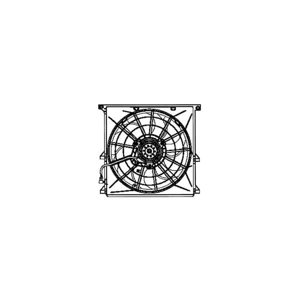 NRF - 47024 - Ventilador, refrigeração do motor - 8718042062741