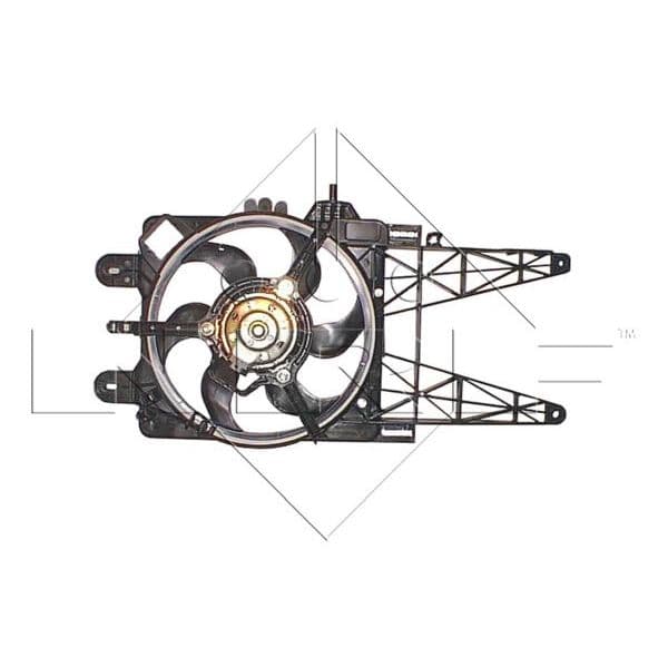 NRF Ventilador, Refrigeração do Motor - 47246