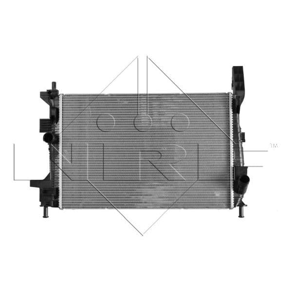 Nrf Radiador, Arrefecimento do Motor - 58650