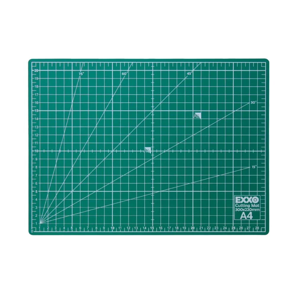 Placa de Corte A4 30x22cm Verde (1 Uni.)