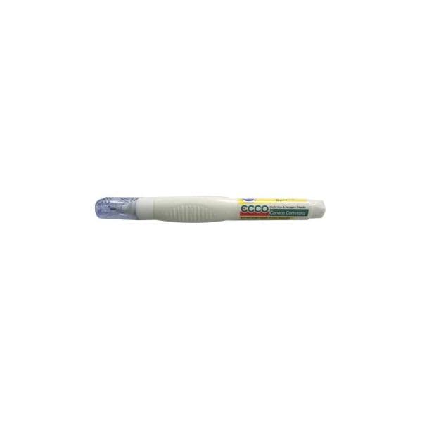 Ecco Corretor Caneta Ponta Metal 7ml 1 Un.
