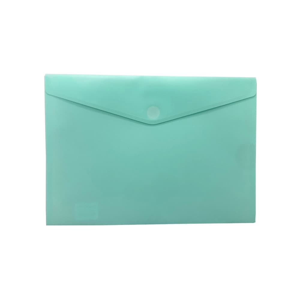 Bolsa Envelope A4 Mate Menta Pastel 1 Unidade
