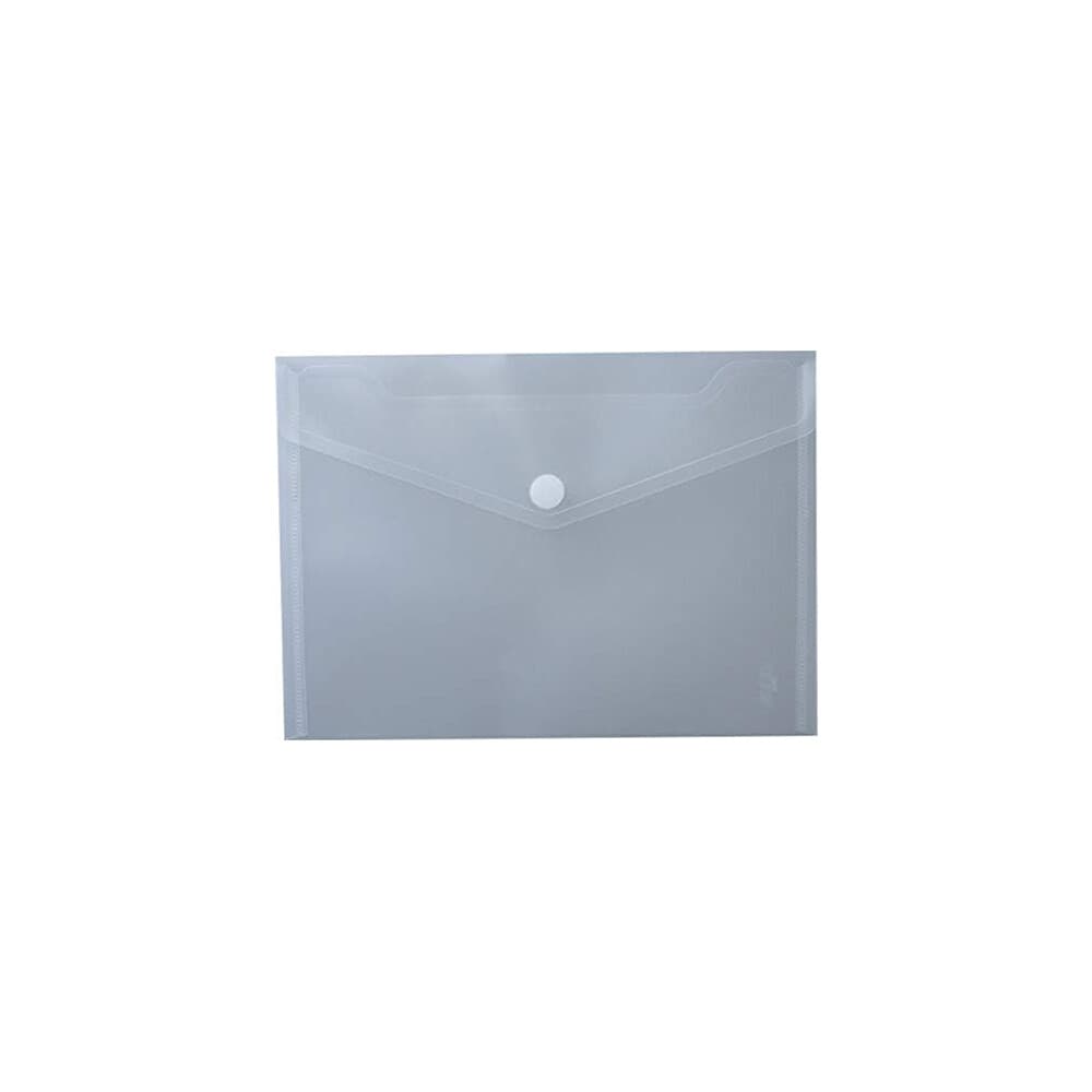 Bolsa Envelope A5 Fecho Velcro Pl stico Mate Transparente 1u