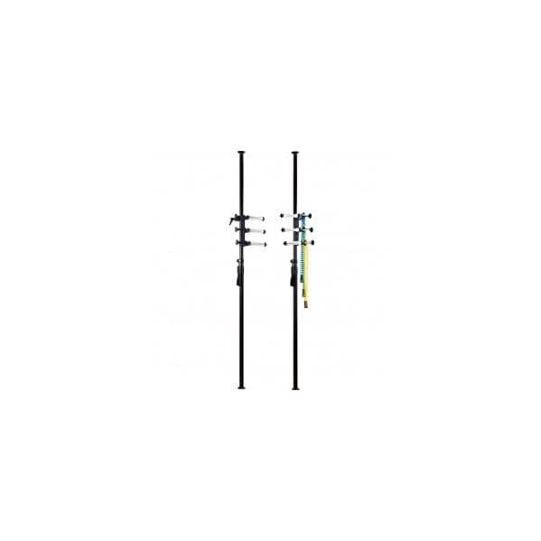 Linkstar Conjunto Tele-poles + Suportes 3 Fundos Apk-450d