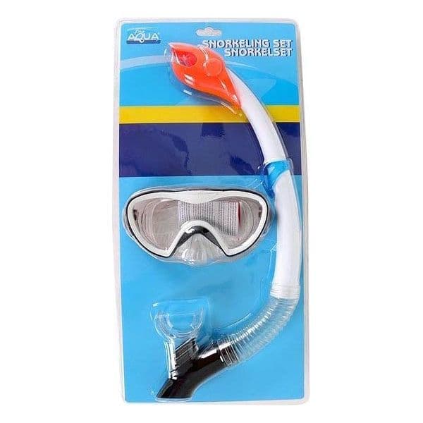 Bigbuy Outdoor Óculos de Mergulho com Tubo Branco - S2204219