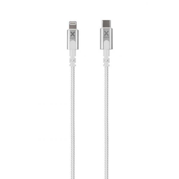 XTORM Cabo USB-C para Lightning 3m White