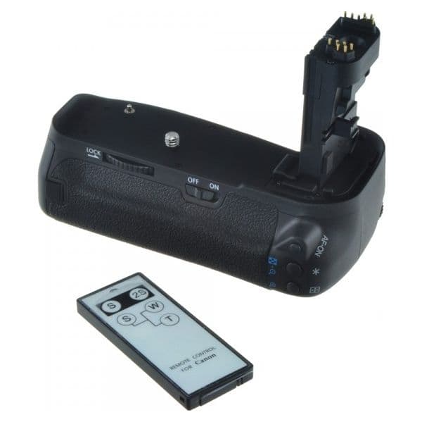 Jupio Punho JBG-C005 para Canon 60D