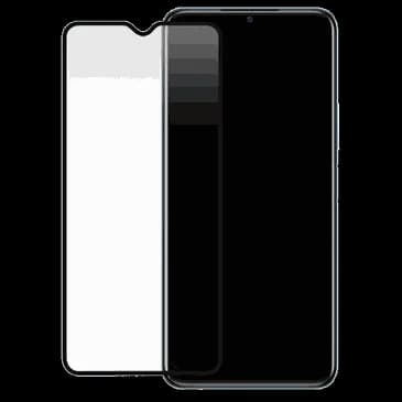 Mobilize Vidro Temperado Edge To Edge Protetor De Ecrã vivo Y33S/Y76 5G Preto