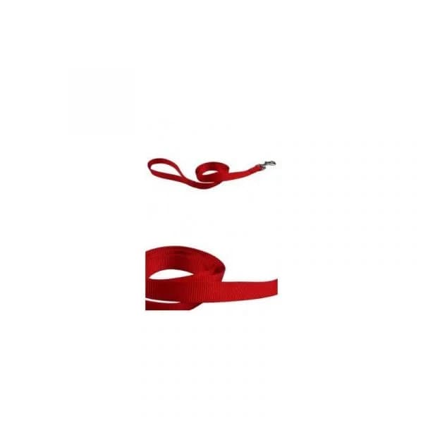 Papillon Trela em Nylon 10mmx120cm Vermelho