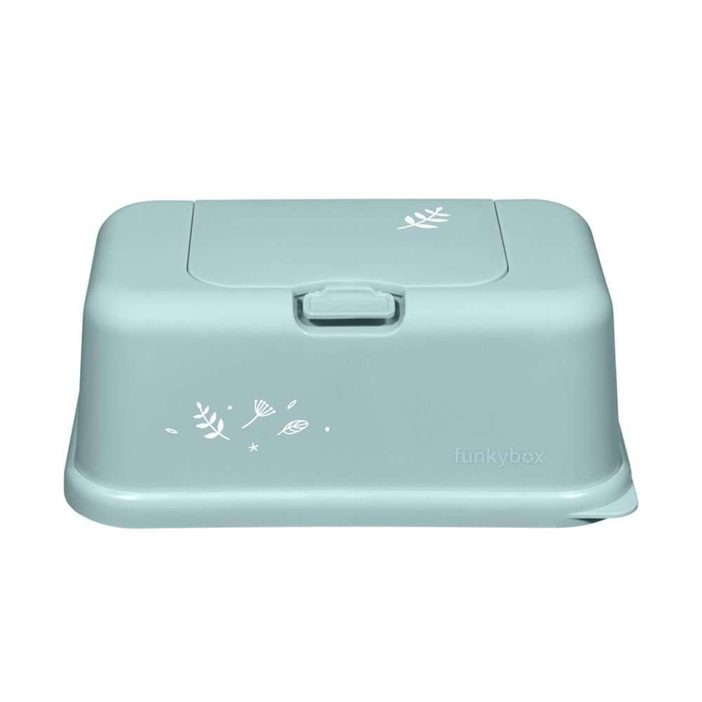 Funkybox Caixa Toalhitas Menta Folhas Mate
