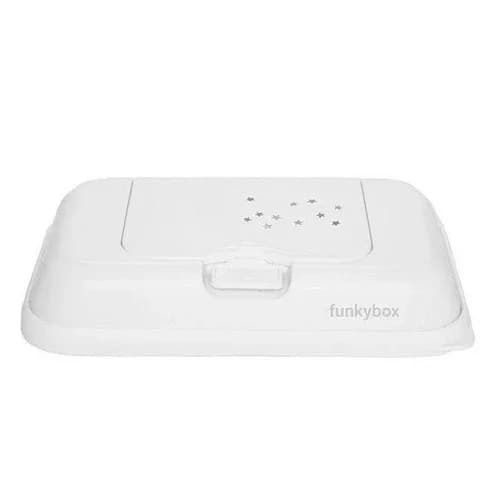 FunkyBox Caixa Toalhetes To Go Estrelinhas Branco FBTG36
