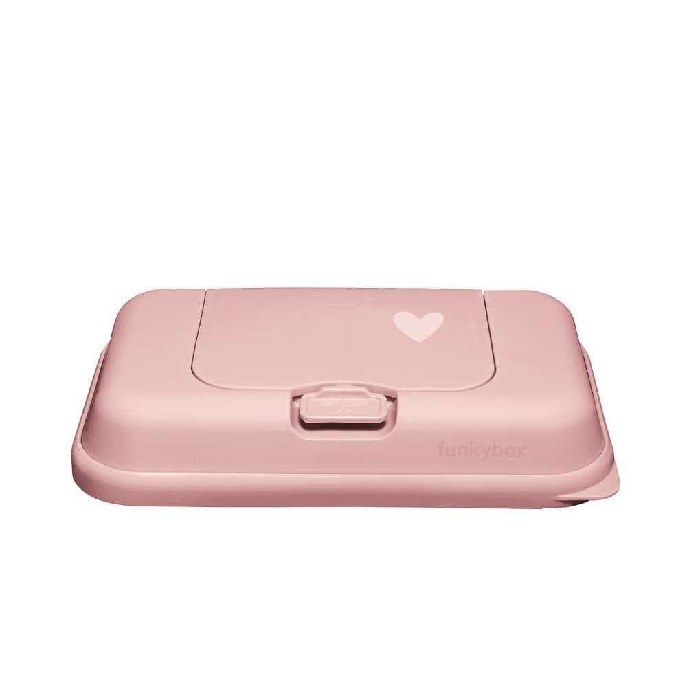 Funkybox To Go Caixa Toalhitas Rosa Coração Mate