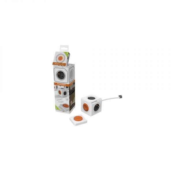 Allocacoc Extended Remote Incl. Cable Set + Remote Type F White