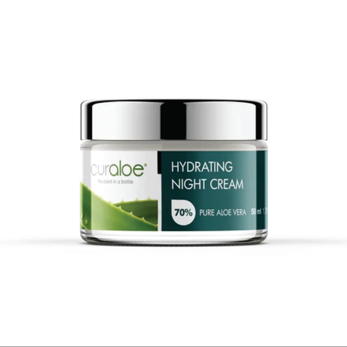 Creme de Noite de Aloe Vera 50ml Curaloe