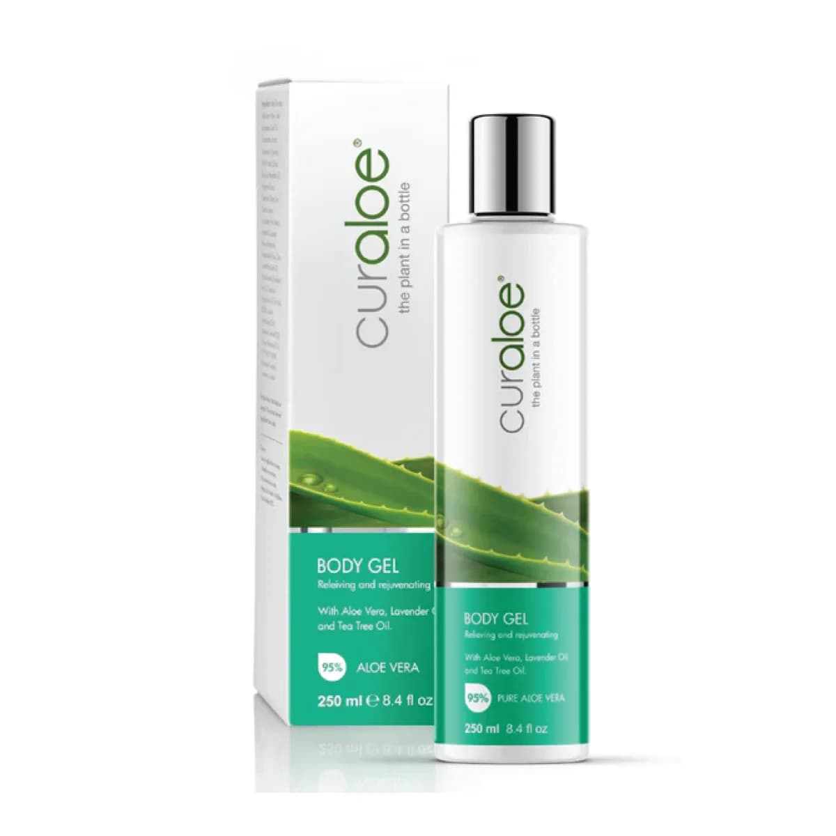 Gel para o Corpo de Aloe Vera 250ml Curaloe