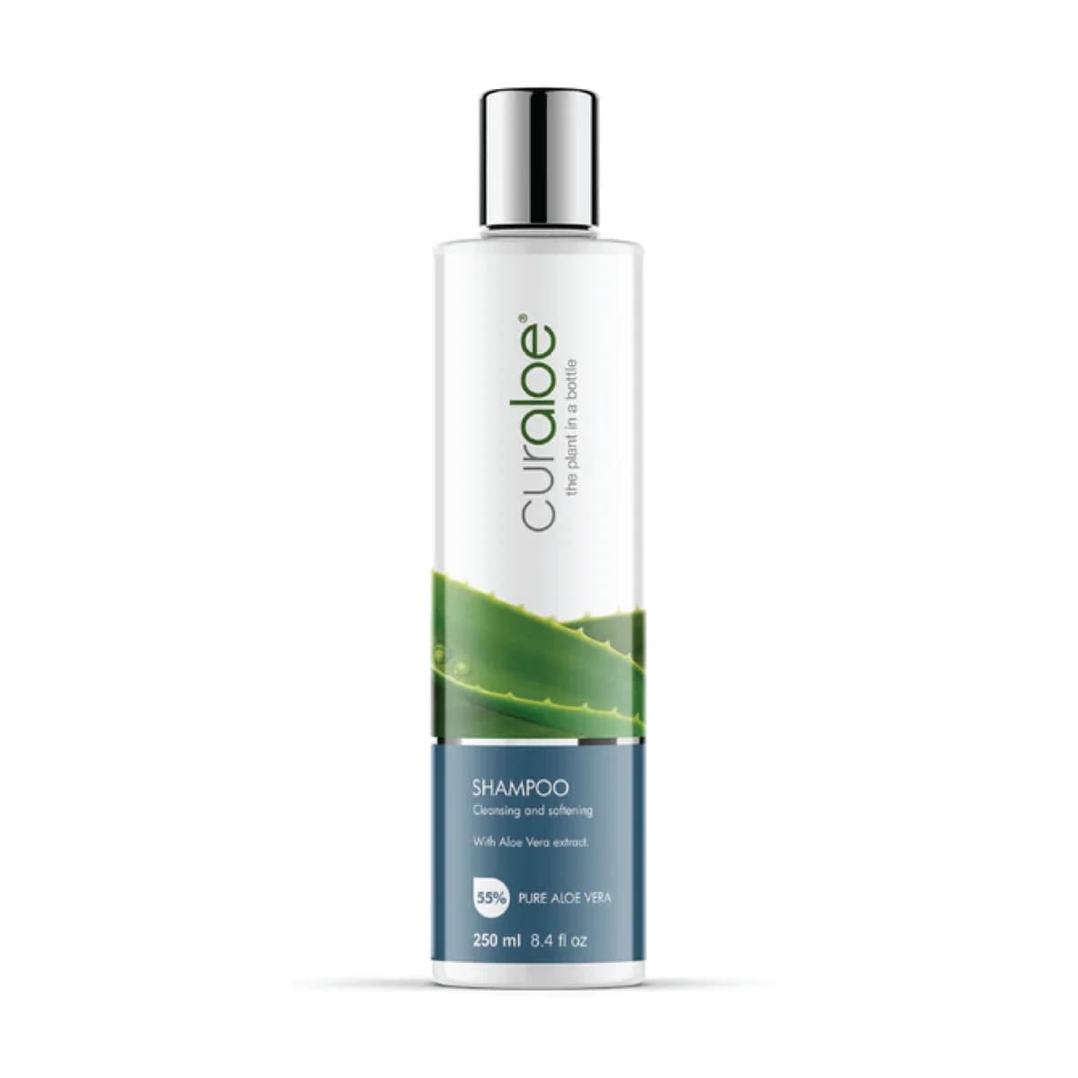 Shampoo de Aloe Vera 250ml Curaloe