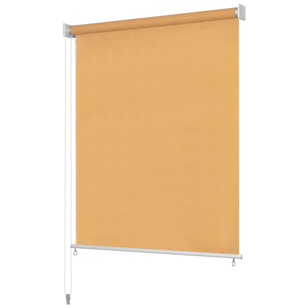 vidaXL Estore de rolo para exterior 205 (L) x 230 (A) cm bege