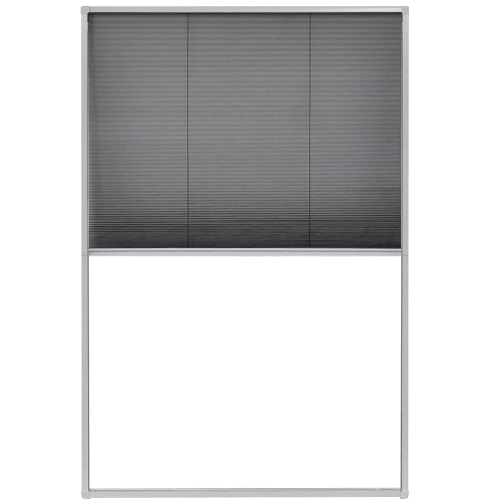 Tela Anti-insetos Plissada para Janela Alumínio 80x120 cm - 142612