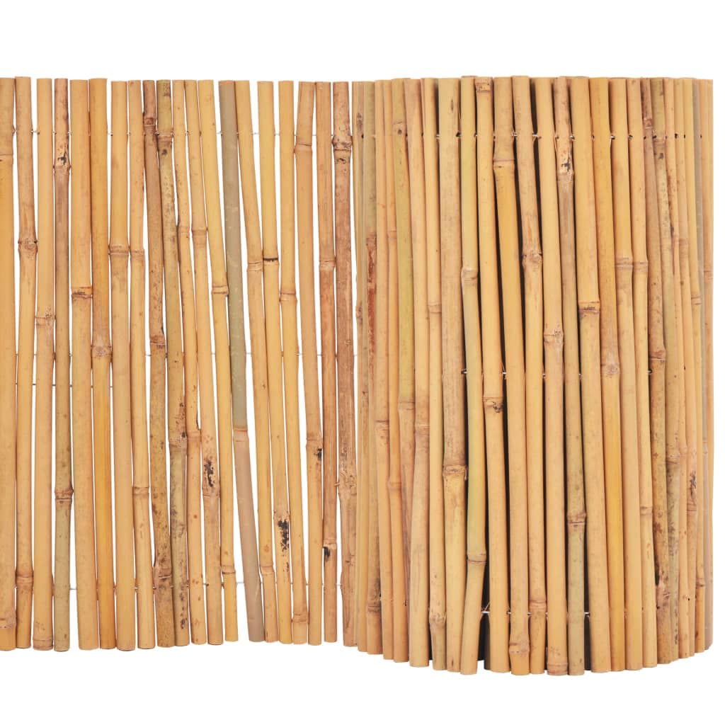 vidaXL Cerca de bambu 500x30 cm