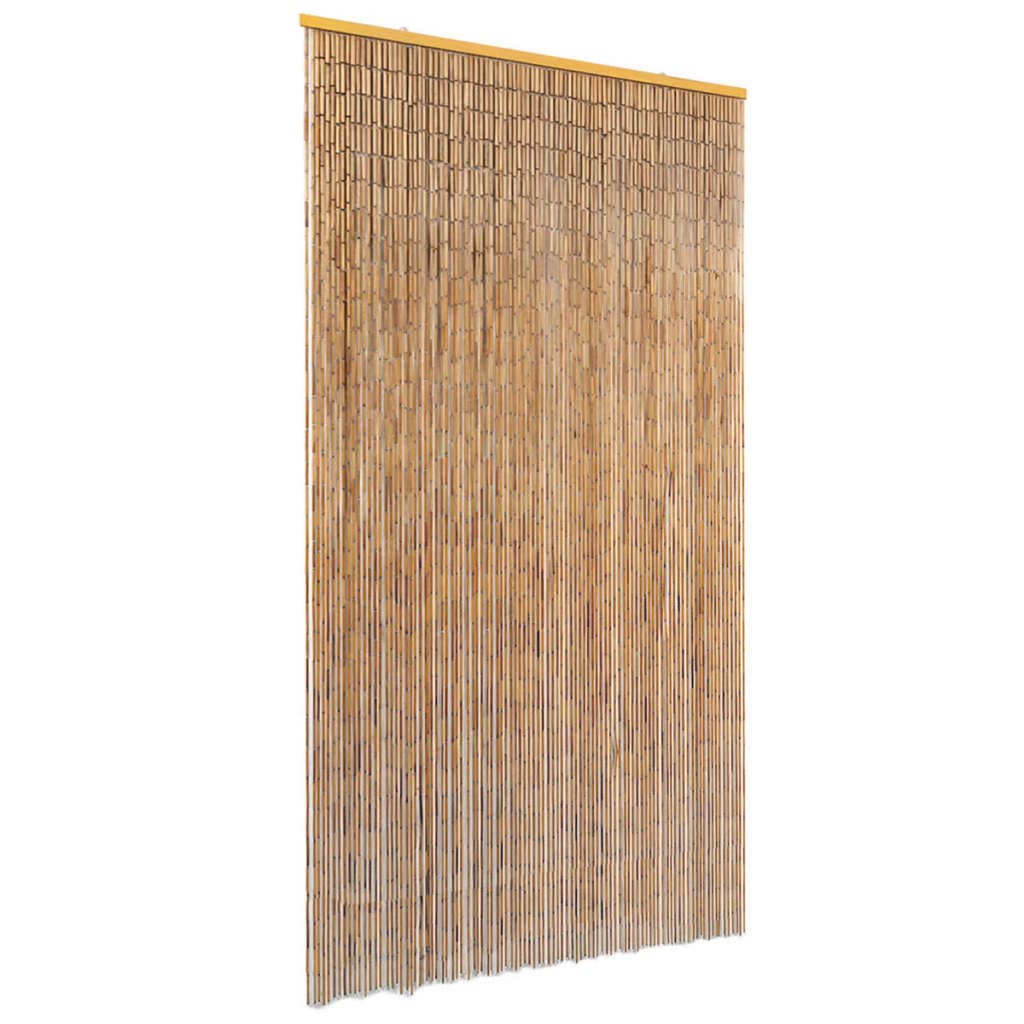 Cortina de Porta Anti-insetos em Bambu 100x220 cm - 43723